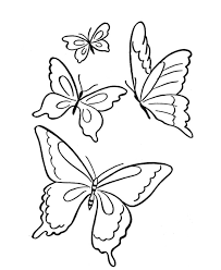 It was printed and downloaded many times from june 25, 2014. Butterfly Coloring Pages For Kids 100 Pictures Print For Free