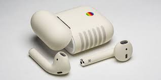 Colorware Limited Custom Airpods Retro Apple Cases Apple Earphones Tech Accessories Gadgets
