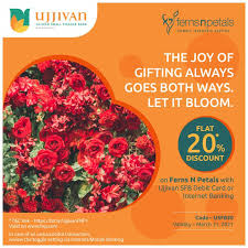The site partners with more than 20,000 premier florists who can deliver fresh flowers, plants, balloons and gift baskets. Harshita Mohla Customer Relationship Officer Ujjivan Small Finance Bank Linkedin