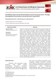 Jurnal trend dan issue keperawatan maternitas pdf. Pdf Pendidikan Keperawatan Berkelanjutan Dan Perencanaan Karir Strategi Meningkatkan Komunikasi Interprofesional Yang Efektif