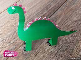 40 genial bilder von geburtstags ausmalbilder zum ausdrucken. Dinosaurier Basteln Printable Vorlage Fur Kinder