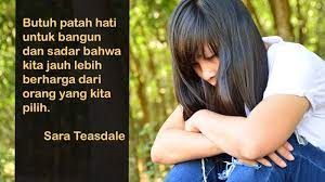 Oleh itu, kita akan menangis ! 15 Kata Kata Sedih Buat Mantan Terindah Dan Terburuk Tobakonis