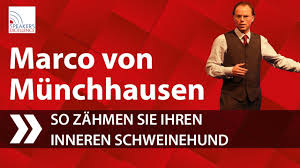 • in welchen bereichen des alltags ist ihr schweinehund aktiv? Marco Von Munchhausen So Zahmen Sie Ihren Inneren Schweinehund Blogs