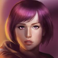 OC] [ART] Portrait of Sabina Pulaski, my fighter/archer. She's based  visually