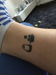 Find tattoo ideas tagged by jesse pinkman tattoos. Breaking Bad Tattoo Walter And Jessie Breaking Bad Tattoo Small Tattoos Tattoos