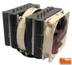 Intel Lga2011 Cpu Cooler Roundup For Sandy Bridge E Processors Page 6 Of 14 Legit Reviews Noctua Nh D14
