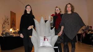 Regionales Handwerk im Christmas-Shop des Hoesch-Musuems