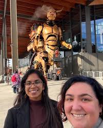 Maiah : I was so lucky to spend my quick trip to Toulouse with the  wonderful Sowmya Kurra this last weekend! She met me at the tram stop, fed  me delicious homemade