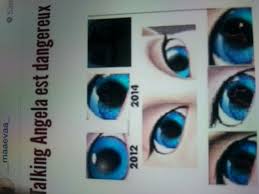 Urgent This Apps Name Talking Angela Were Usue By Pedophiles You Can See Them On The Eyes My Kids Having It Creepy Eyes Disney Princess Wallpaper Angela