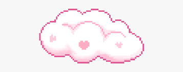 Pin By Ð®ð¦ðð«ðð¥ð¥ð On Gifs Pixel Art Cute Anime Pics Aesthetic Stickers Pixel art rainbow cloud, hd png download. pixel art cute anime pics aesthetic