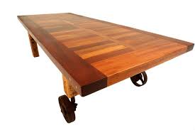 Handmade coffee table designed by two is company. Handmade Coffee Table Made From Reclaimed Mahogany Door By Foundrywood By Mats Christeen Seen At Queens Queens Wescover