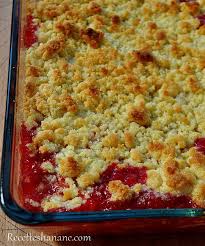Crumble Pommes Fraises Recap Des Recettes A La Fraise Recettes By Hanane