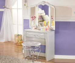 Zarollina B182 22 Vanity Girl S Bedroom Sets Ashley Furniture For Kids Furniture Ashley Furniture Bedroom Vanity Set