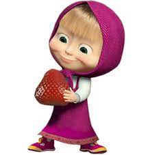 Masha Holding Large Strawberry Strawberry Png Png Images Png