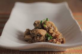 The Colors Of Indian Cooking: Mushroom Confidential. Top Secret and Very  Hush Hush..It's Not Chicken!