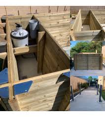 Piscine Piscine Bois Coffre Integres 6m20x2m50x1m33