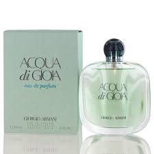 Acqua di gioia is a new fragrance by giorgio armani, presented in march 2010. Giorgio Armani Acqua Di Gioia Women S 3 4 Ounce Eau De Parfum Spray Silver Overstock 6160290