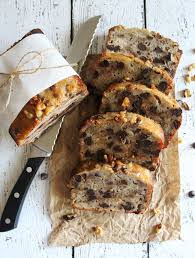 Chocolate Chip Banana Walnut Bread Recipe Banana Walnut Bread Banana Chocolate Chip Banana Walnut