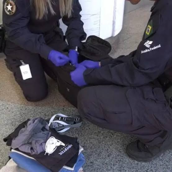 Passageiro é preso com 1,3 kg de cocaína no aeroporto de Brasília | Jornal de Brasília
