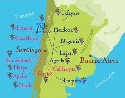 Preto sledujte napínavé stretnutie o 3. Chile Argentina Wine Tour Cile