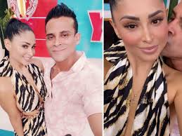 Pamela Franco asegura que superará los tres años de relación con Christian  Domínguez