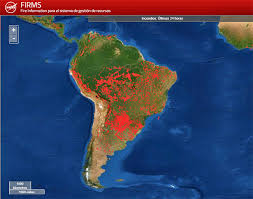 Se trata de fuegos que afectan a todos los lugares y, en nuestras comarcas, no será diferente, aunque. Las Imagenes Satelitales De La Nasa Revelan Desolador Panorama De Incendios En La Region Y El Pais Diario El Ciudadano Y La Region
