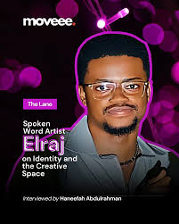 Spoken Word Artist Elraj