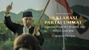 Partai ummat ajak pdm gunungkidul mengisi struktur kepengurusan tim persiapan pendirian partai ummat gunungkidul berkunjung ke pimpinan daerah muhammadiyah (pdm) gunungkidul, rabu (6/1/2021). Jnxdmz8vouhysm