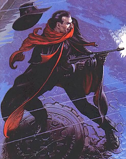 The Shadow - Pulp avenger - Lamont Cranston - Character profile -  Writeups.org