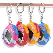 5 55 nice 1 pc color random virtual cyber digital pets electronic tamagochi pets retro game funny toys handheld electronic toys pet keychain nostalgic toys