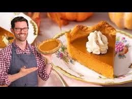 Perfect Pumpkin Pie Youtube In 2020 Perfect Pumpkin Pie Pumpkin Pie Recipes Baking School