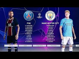Manchester city meraih modal berharga dalam perebutan tiket final liga champions. Pes 2021 Psg Manchester City Gameplay Pc Hdr Superstar Mod Youtube