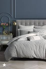 Go For Chic And Sophisticated When Redecorating Your Room For The New Year The Shades Of Charcoal Gray Bedroom Colors Bedding Master Bedroom Bed Linens Luxury