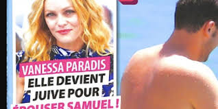 Ça veut dire que tout d'un coup, on devient un petit peu moins égocentrique, parce qu'il y a des êtres qui comptent vanessa paradis a profité de ses enfants pendant le confinement. Vanessa Paradis Convertie Au Judaisme Avant Son Mariage Avec Samuel Benchetrit