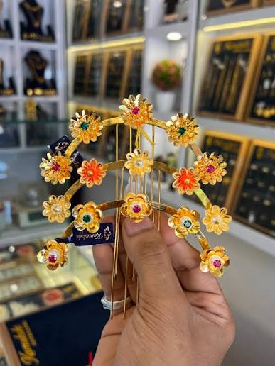 Kadkadya ati — traditional jewellery of Goa