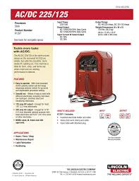 How to wire for an electric welder electric arc welders are common home shop tools. E2 60 Ac Dc 225 125 Stick Welder