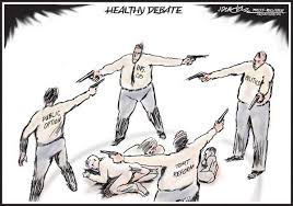 It S Another Night Of The Long Knives And Circular Firing Squad Over In The Gop Tent Reply 14 Democratic Underground