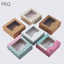 Our windowless cupcake boxes will help your baked goods stand out among competitors without breaking the bank. 20pcs Cupcake Box With Window White Brown Kraft Paper Boxes Dessert Mousse Packaging Box 4 6 8 Cup Cake Holders Box Wholesale Gift Bags Wrapping Supplies Aliexpress