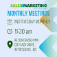 Sales & Marketing Professionals Monthly Meeting event image