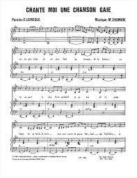 2 years ago2 years ago. Chante Moi Une Chanson Gaie Von Mort Shuman Noten Download Fur Klavier Gesang Gitarre