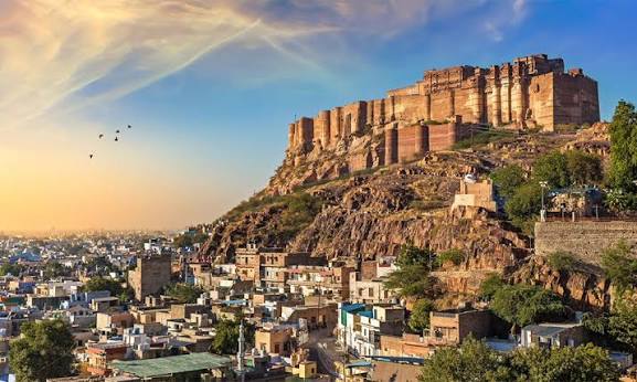 Rajasthan heritage landscape