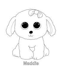 Check spelling or type a new query. Beanie Boo Coloring Pages For Your Kids Pdf Free Coloring Sheets Beanie Boo Dogs Beanie Boo Birthdays Dog Coloring Page