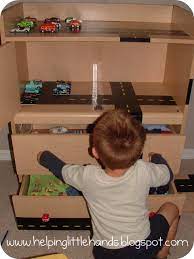 Pieces by Polly: Driving Dresser from a Changing Table