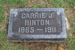 Carrie Jane Smith Hinton (1865-1911)
