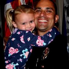 Officer adopts little girl he consoled responding to an abuse report