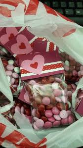 Fun Valentines Treat Bags For Coworkers School Valentines Treats Valentines Treat Bags Valentines Favor