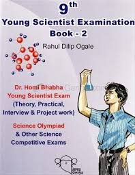 Dr Homi Bhabha Young Scientist Examination For 9th Std Scientist Science Books