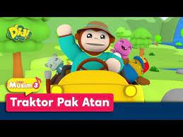 Didi & friends pak atan plush toy. Didi Friends Lagu Baru Musim 3 Traktor Pak Atan Youtube Lagu Astro Didi