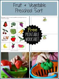 Vegetables esl printable picture dictionary, vocabulary matching exercise, word search puzzle a picture dictionary and classroom poster esl worksheet for kids to study and learn vegetables. Preschool Fruit And Vegetable Sort I Heart Crafty Things