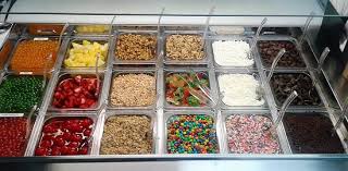 Toppings bar for frozen yogurt. Yogurt Toppings Picture Of Danilicious Frozen Yogurt Juice Bar Pompano Beach Tripadvisor